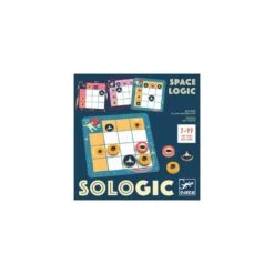 Space Logic Jeu De Logique - Djeco -Les Amis Ludiques Soldes djeco space logic jeu de logique 3070900085800 3