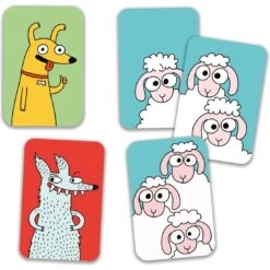 Swip'Sheep - Jeu De Stratégie 5 Ans + - Djeco -Les Amis Ludiques Soldes djeco swip sheep jeu de strategie 5 ans 3070900051454 2