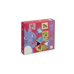 Tactilo Loto - Animaux - Djeco