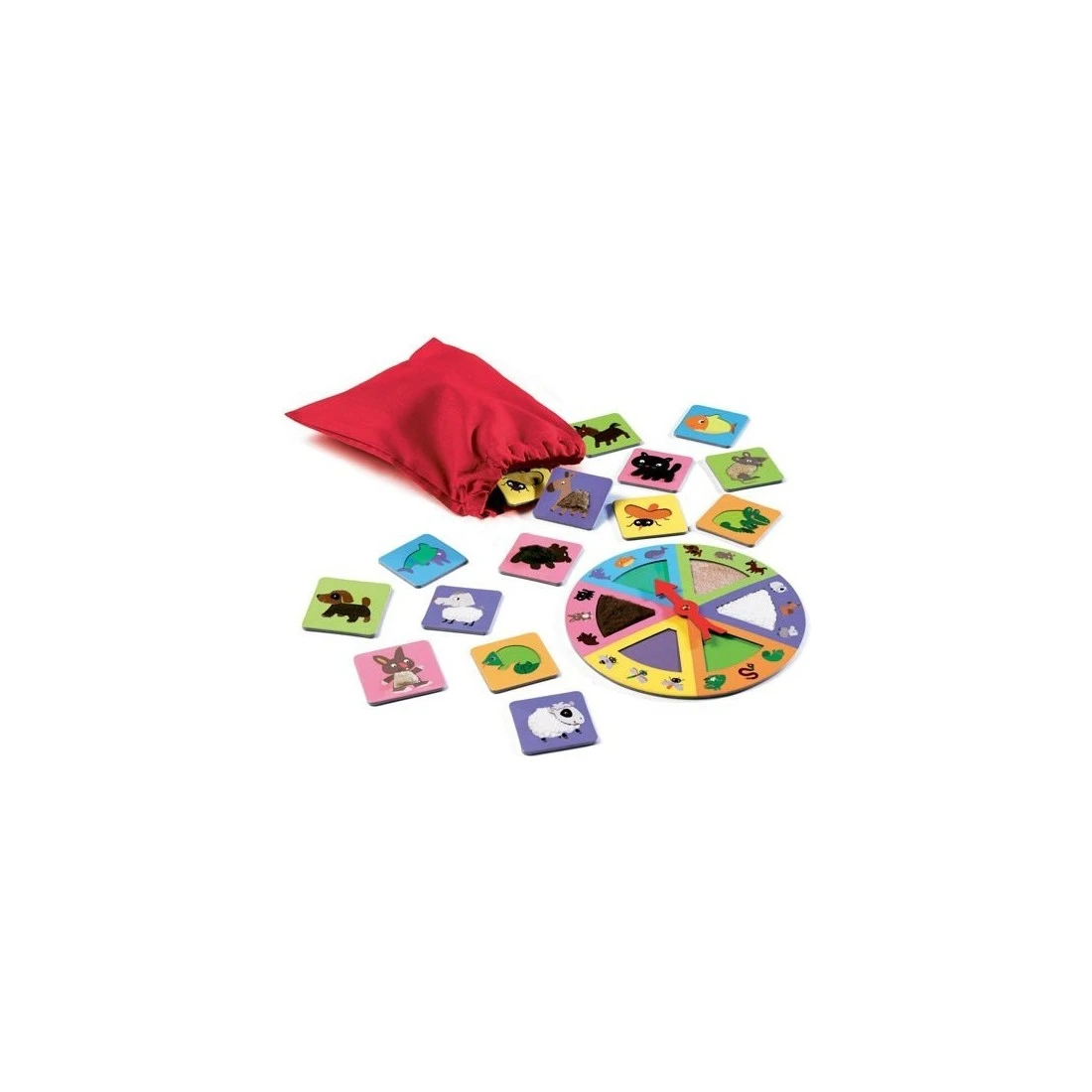 Tactilo Loto - Animaux - Djeco 7 Tactilo Loto - Animaux - Djeco – Image 5