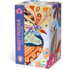 Twisty Puzzle - L'oiseau étincelant - 50 Pcs - DJ07022 - Djeco