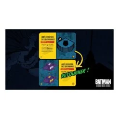 Batman : The Dark Knight Returns, Le Jeu - Edition Deluxe - Don T Panic Games -Les Amis Ludiques Soldes don t panic games batman the dark knight returns le jeu edition deluxe 3663411311263 3