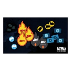 Batman : The Dark Knight Returns, Le Jeu - Edition Deluxe - Don T Panic Games -Les Amis Ludiques Soldes don t panic games batman the dark knight returns le jeu edition deluxe 3663411311263 6