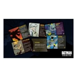 Batman : The Dark Knight Returns, Le Jeu - Edition Deluxe - Don T Panic Games -Les Amis Ludiques Soldes don t panic games batman the dark knight returns le jeu edition deluxe 3663411311263 8