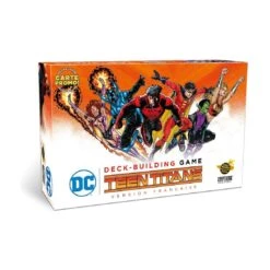Dc Comics Jeu De Deck-Building : Teen Titans - Don T Panic Games