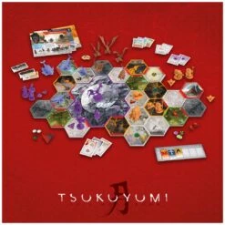 Extension Après La Chute - Tsukuyumi - Don T Panic Games -Les Amis Ludiques Soldes don t panic games extension apres la chute tsukuyumi 3663411310884 4
