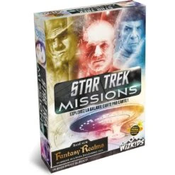 Fantasy Realms - Star Trek : Missions - Don T Panic Games