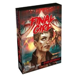 Final Girl - Massacre à La Fête Foraine - Avec Geppetto Le Marionnettiste - Don T Panic Games