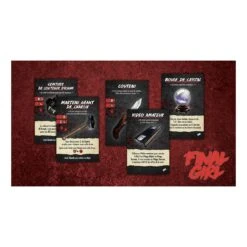 Final Girl - Massacre à La Fête Foraine - Avec Geppetto Le Marionnettiste - Don T Panic Games -Les Amis Ludiques Soldes don t panic games final girl massacre a la fete foraine avec geppetto le marionnettiste 3663411311492 3