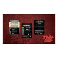 Final Girl - Massacre à La Fête Foraine - Avec Geppetto Le Marionnettiste - Don T Panic Games -Les Amis Ludiques Soldes don t panic games final girl massacre a la fete foraine avec geppetto le marionnettiste 3663411311492 6