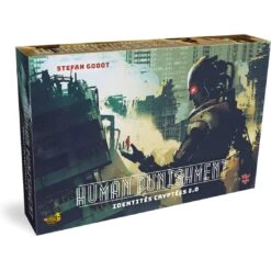 Human Punishment - Identités Cryptées 2.0 + Carte Goodie Junkyard - Don T Panic Games