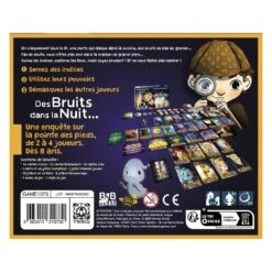 Jeu Des Bruits Dans La Nuit - Don T Panic Games -Les Amis Ludiques Soldes don t panic games jeu des bruits dans la nuit 3663411310730 4