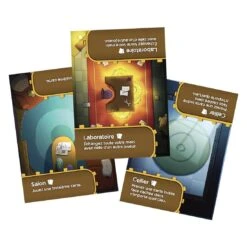 Jeu Des Bruits Dans La Nuit - Don T Panic Games -Les Amis Ludiques Soldes don t panic games jeu des bruits dans la nuit 3663411310730 6