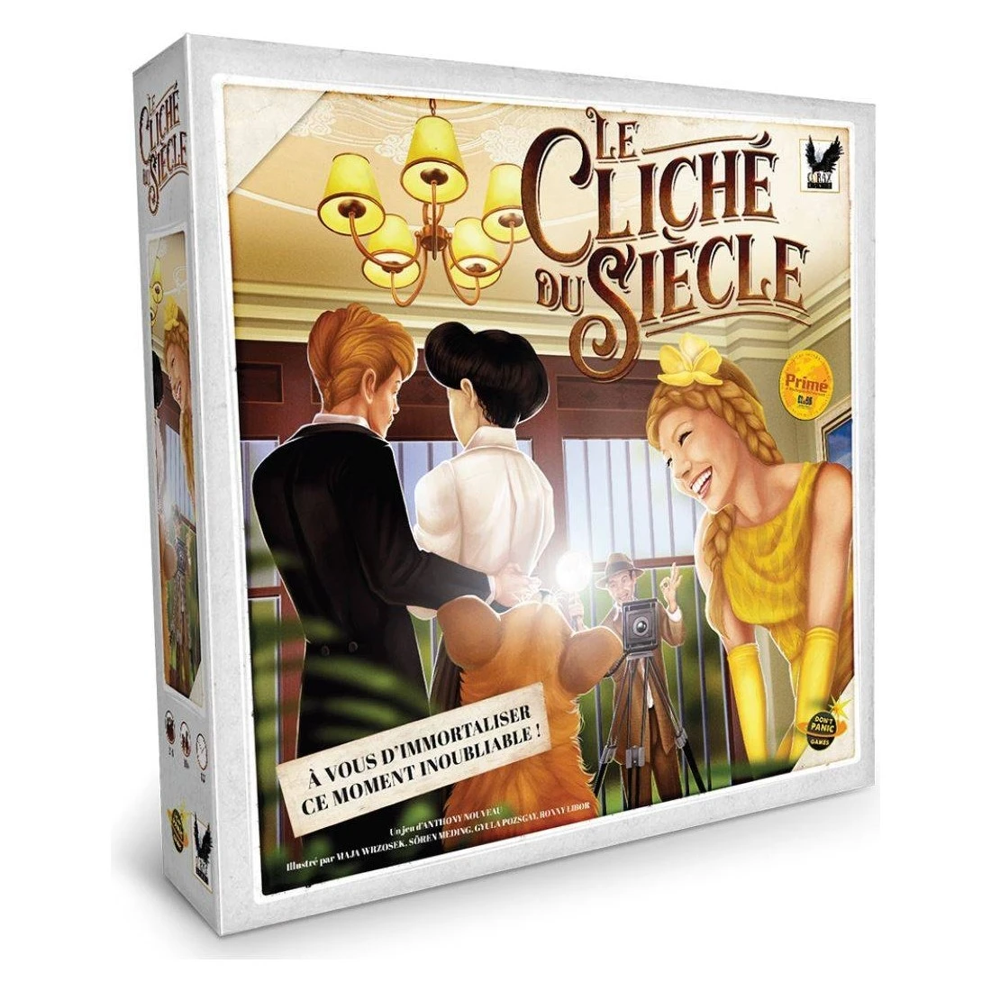 Le Cliché Du Siècle - Don T Panic Games 3 Le Cliché Du Siècle - Don T Panic Games