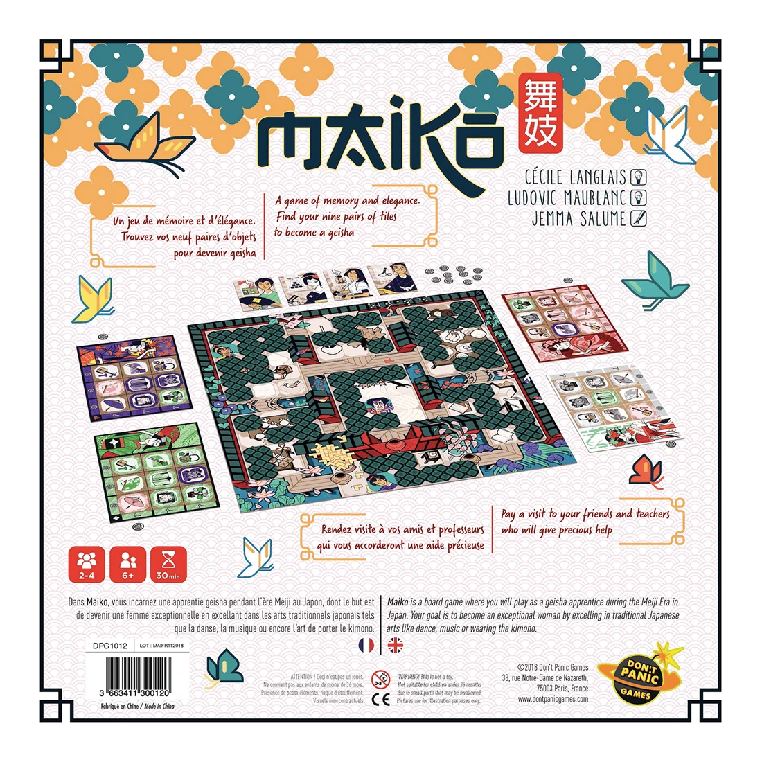 Maiko - Don T Panic Games 5 Maiko - Don T Panic Games – Image 3