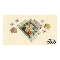 Micro Dojo - Don T Panic Games -Les Amis Ludiques Soldes don t panic games micro dojo 3663411311522 2