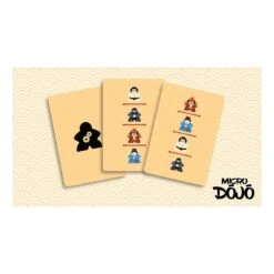 Micro Dojo - Don T Panic Games -Les Amis Ludiques Soldes don t panic games micro dojo 3663411311522 3