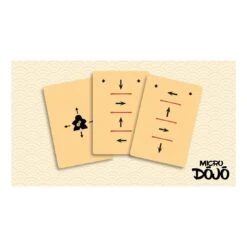 Micro Dojo - Don T Panic Games -Les Amis Ludiques Soldes don t panic games micro dojo 3663411311522 4