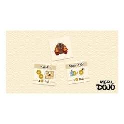 Micro Dojo - Don T Panic Games -Les Amis Ludiques Soldes don t panic games micro dojo 3663411311522 6