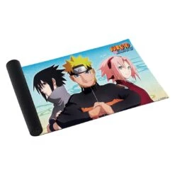 Naruto Playmat : Trio - Don T Panic Games -Les Amis Ludiques Soldes don t panic games naruto playmat trio 3663411300458 3