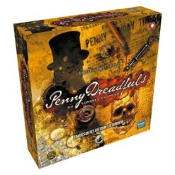 Penny Dreadfuls Du Londres Victorien - Don T Panic Games