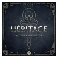 Vampire La Mascarade - Héritage - Don T Panic Games -Les Amis Ludiques Soldes don t panic games vampire la mascarade heritage 3663411310792 2