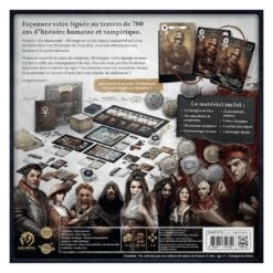Vampire La Mascarade - Héritage - Don T Panic Games -Les Amis Ludiques Soldes don t panic games vampire la mascarade heritage 3663411310792 3