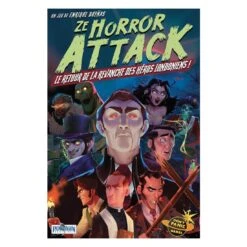 Ze Horror Attack : Le Retour De La Revanche Des Héros Londoniens - Don T Panic Games
