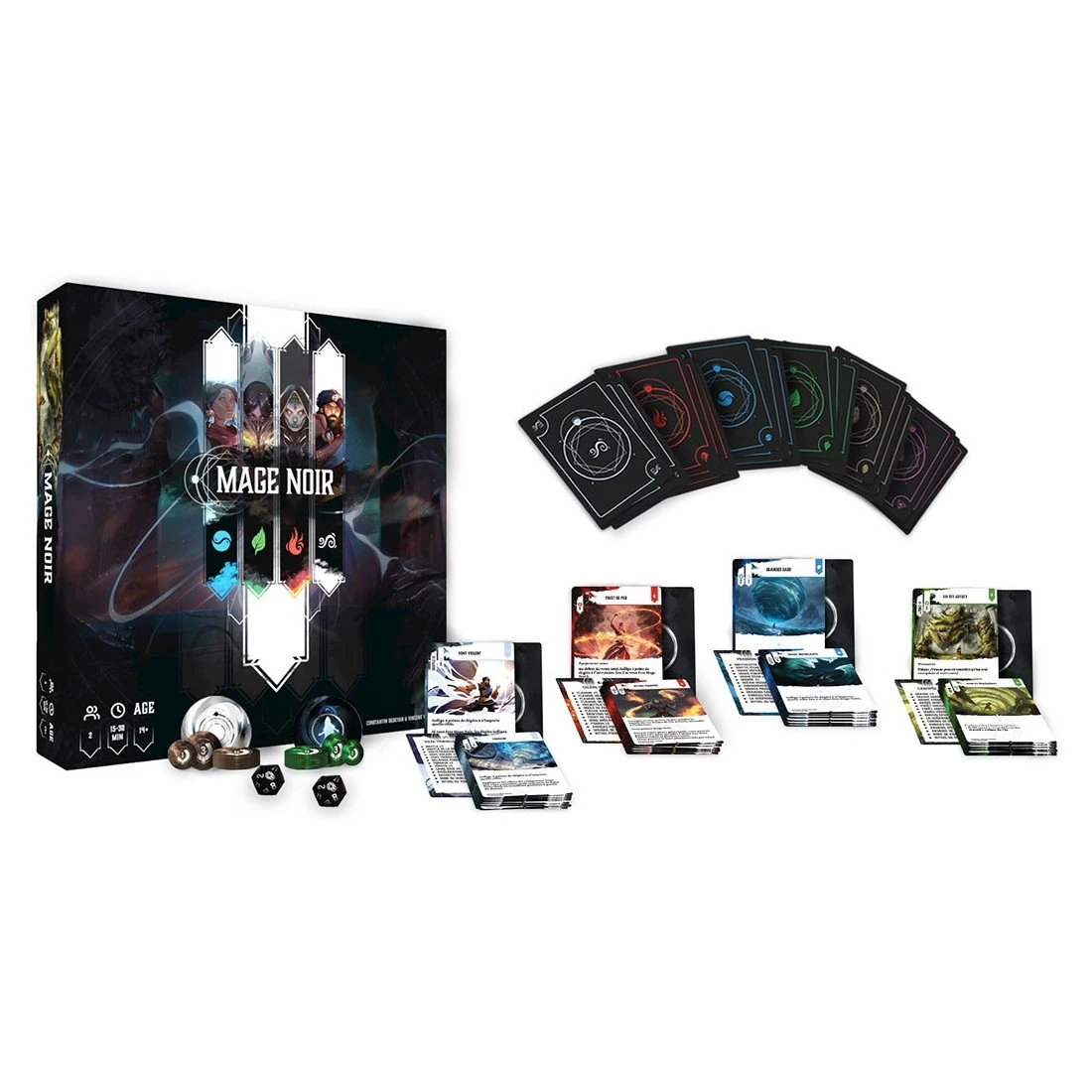 Mage Noir : La Boite De Base - Double Combo Games 4 Mage Noir : La Boite De Base - Double Combo Games – Image 2