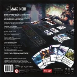 Mage Noir : La Boite De Base - Double Combo Games 8 Mage Noir : La Boite De Base - Double Combo Games -Les Amis Ludiques Soldes double combo games mage noir la boite de base 3770025306001 2