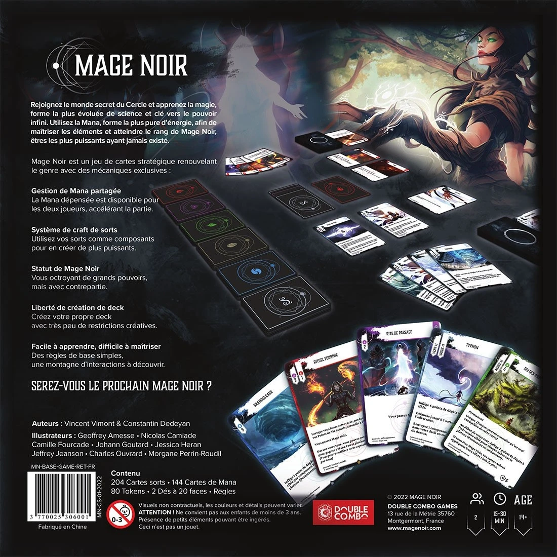 Mage Noir : La Boite De Base - Double Combo Games 5 Mage Noir : La Boite De Base - Double Combo Games – Image 3
