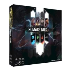 Mage Noir : La Boite De Base - Double Combo Games