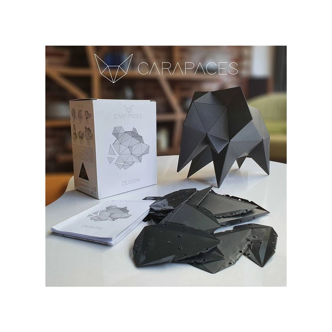 Carapaces By Doug - Anthracite - Casse-têtes 4 Carapaces By Doug - Anthracite - Casse-têtes – Image 2