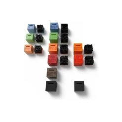 Inside Ze Cube - Awful Phantom : Rouge - Casse-têtes -Les Amis Ludiques Soldes doug solutions inside ze cube awful phantom rouge 3760032260656 3