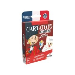 Cartatoto Anglais - Jeu De Carte - Ducale