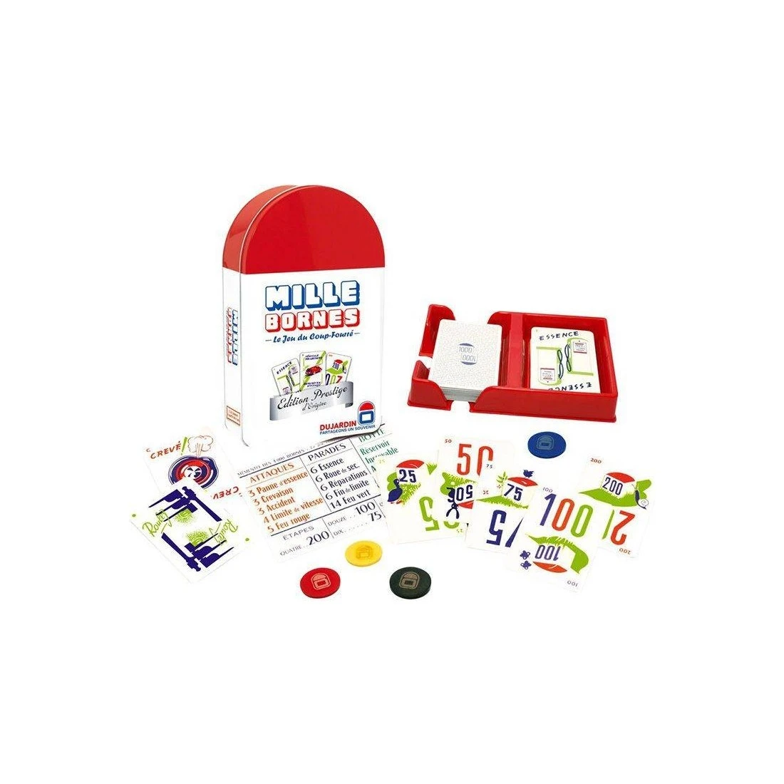 Mille Bornes Edition Prestige - Dujardin 4 Mille Bornes Edition Prestige - Dujardin – Image 2