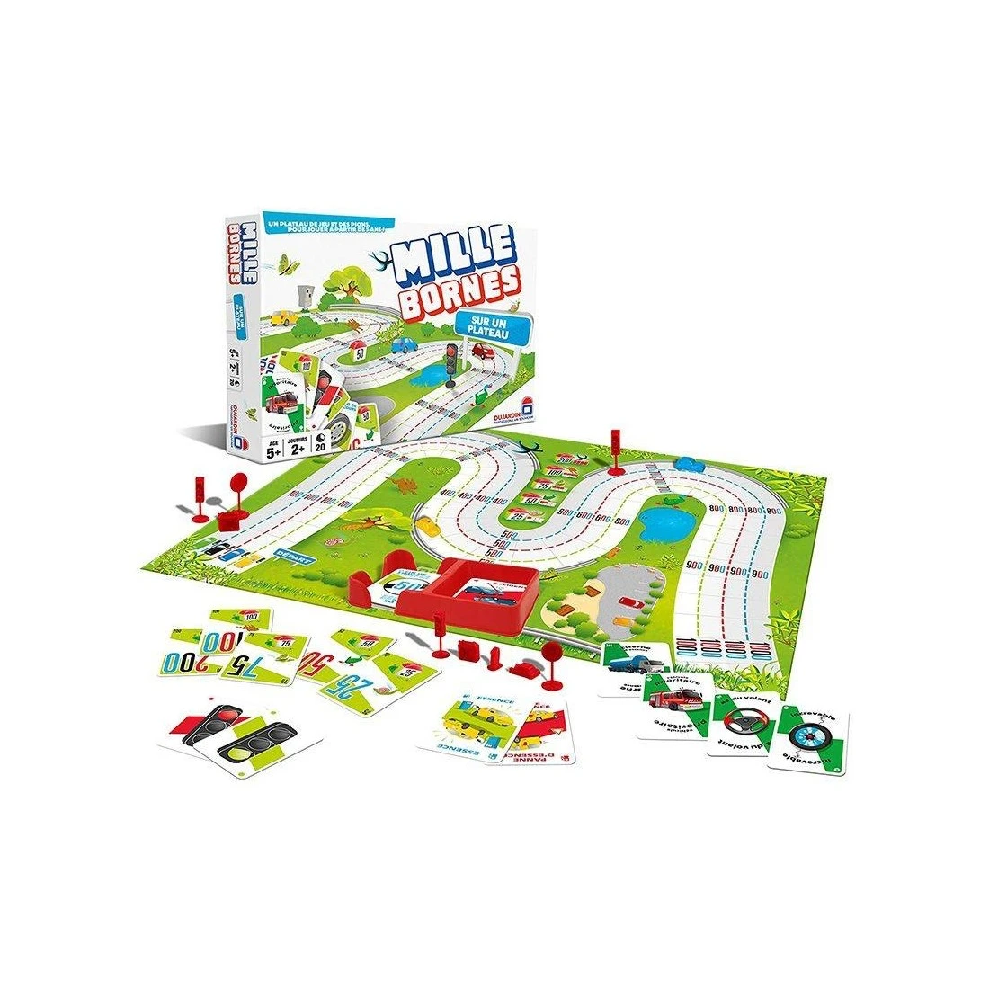 Mille Bornes - Le Grand Classique : Plateau - Dujardin 4 Mille Bornes - Le Grand Classique : Plateau - Dujardin – Image 2
