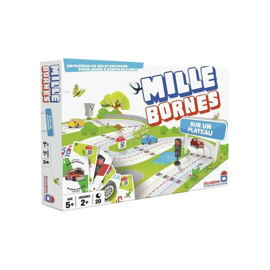 Mille Bornes - Le Grand Classique : Plateau - Dujardin 3 Mille Bornes - Le Grand Classique : Plateau - Dujardin
