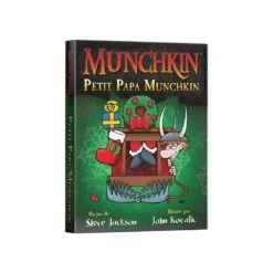 Extension Munchkin : Petit Papa Munchkin - Edge