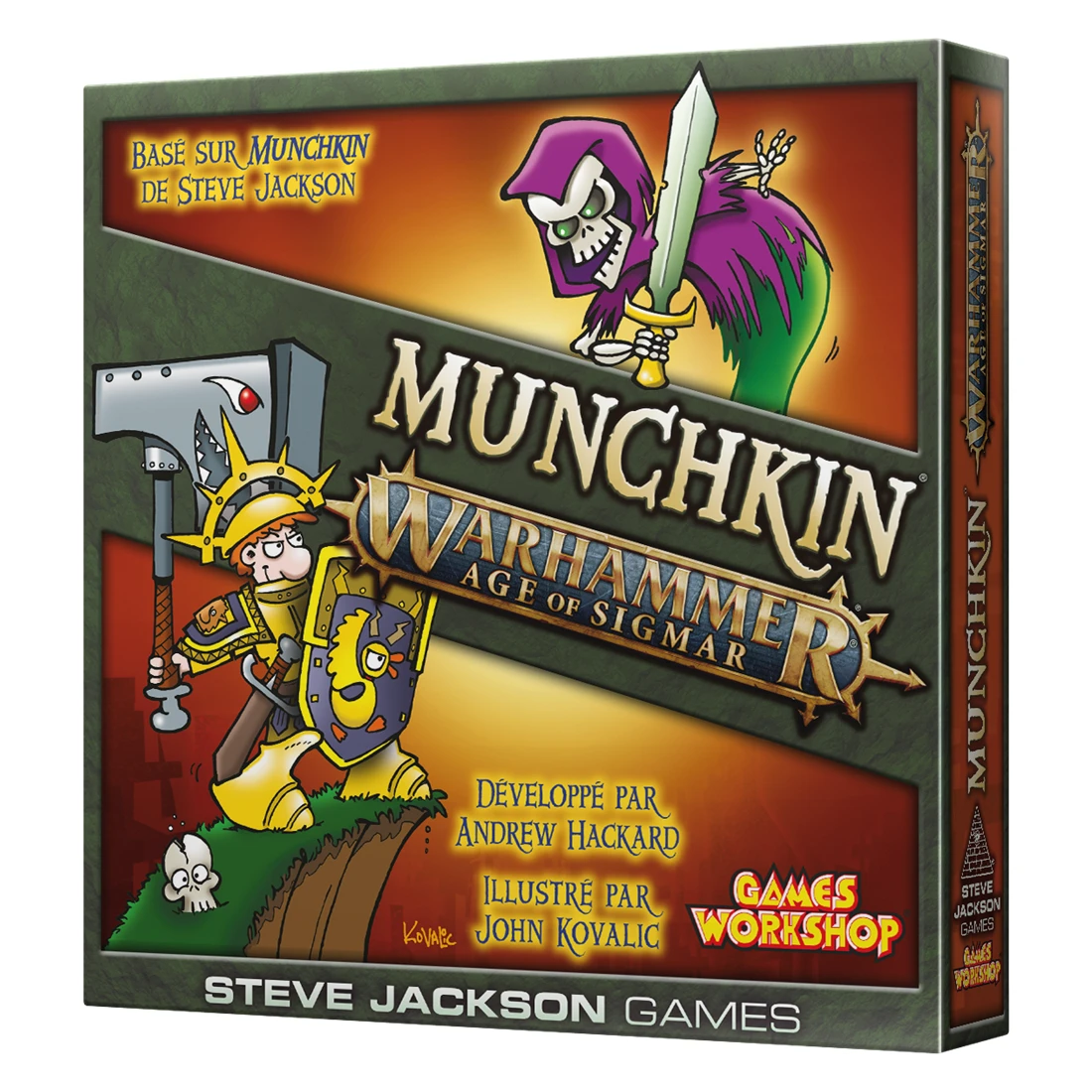 Munchkin Warhammer Age Of Sigmar - Edge 4 Munchkin Warhammer Age Of Sigmar - Edge – Image 2