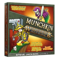 Munchkin Warhammer Age Of Sigmar - Edge