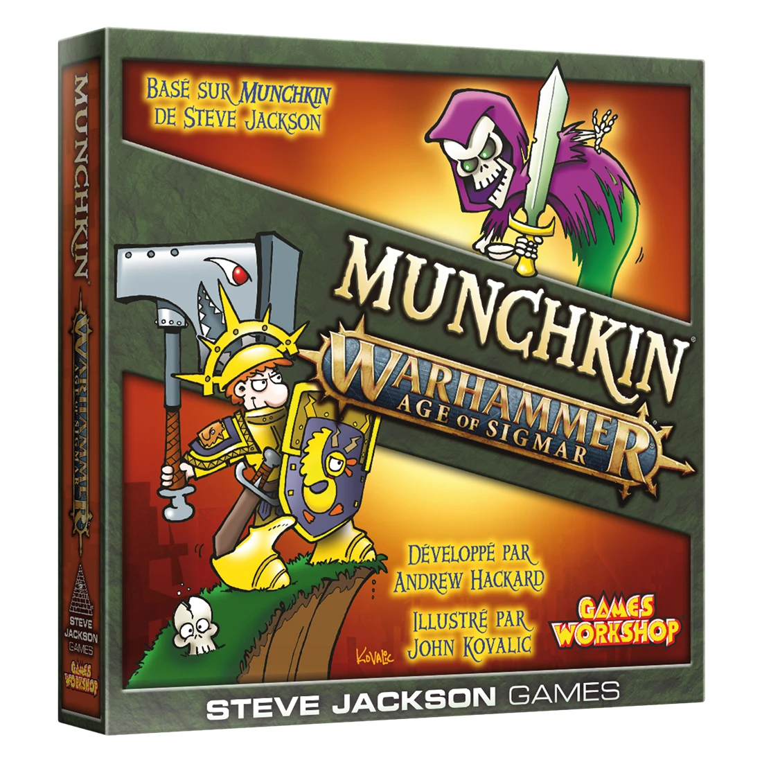 Munchkin Warhammer Age Of Sigmar - Edge 3 Munchkin Warhammer Age Of Sigmar - Edge