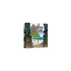 Robinson Crusoé - Aventures Sur L'île Maudite - Edge