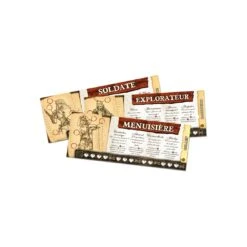 Robinson Crusoé - Aventures Sur L'île Maudite - Edge -Les Amis Ludiques Soldes edge robinson crusoe aventures sur l ile maudite 8435407633780 3