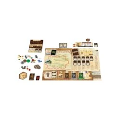 Robinson Crusoé - Aventures Sur L'île Maudite - Edge -Les Amis Ludiques Soldes edge robinson crusoe aventures sur l ile maudite 8435407633780 4