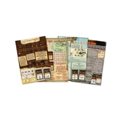 Robinson Crusoé - Aventures Sur L'île Maudite - Edge -Les Amis Ludiques Soldes edge robinson crusoe aventures sur l ile maudite 8435407633780 5