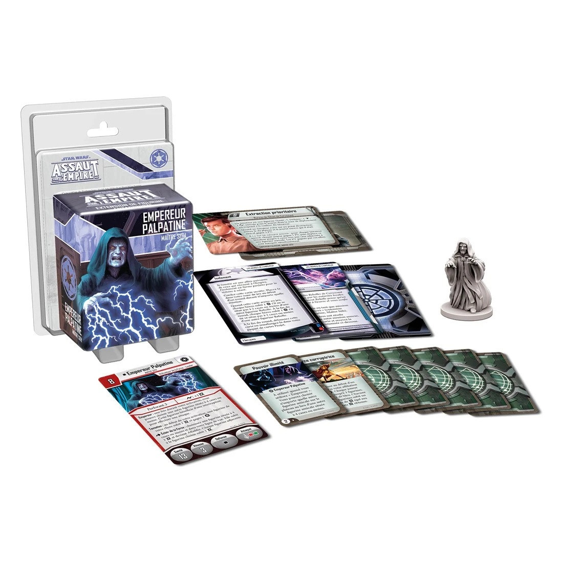 Star Wars : Assaut Sur L'Empire - Empereur Palpatine Maître Sith - Edge 4 Star Wars : Assaut Sur L'Empire - Empereur Palpatine Maître Sith - Edge – Image 2