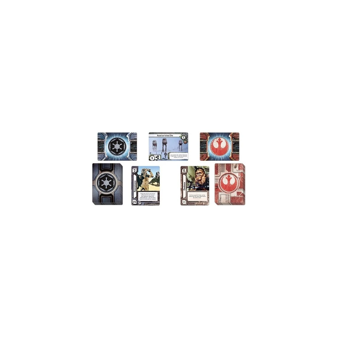 Star Wars : Empire Vs Rébellion - Edge 5 Star Wars : Empire Vs Rébellion - Edge – Image 3