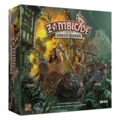 Zombicide Black Plague - Green Horde - Saison 2 - Edge
