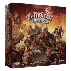 Zombicide Black Plague Saison 1 - Edge